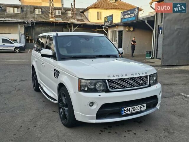 Білий Ленд Ровер Range Rover Sport, об'ємом двигуна 5 л та пробігом 160 тис. км за 17000 $, фото 1 на Automoto.ua