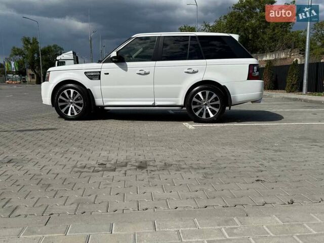 Білий Ленд Ровер Range Rover Sport, об'ємом двигуна 3 л та пробігом 125 тис. км за 20500 $, фото 1 на Automoto.ua