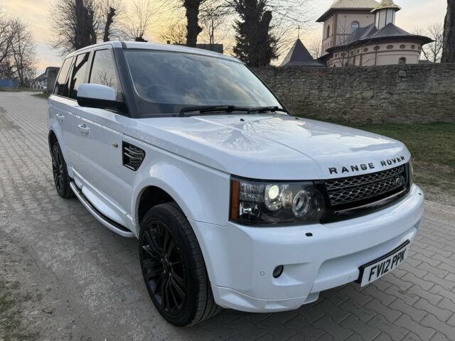Білий Ленд Ровер Range Rover Sport, об'ємом двигуна 3 л та пробігом 140 тис. км за 6700 $, фото 1 на Automoto.ua