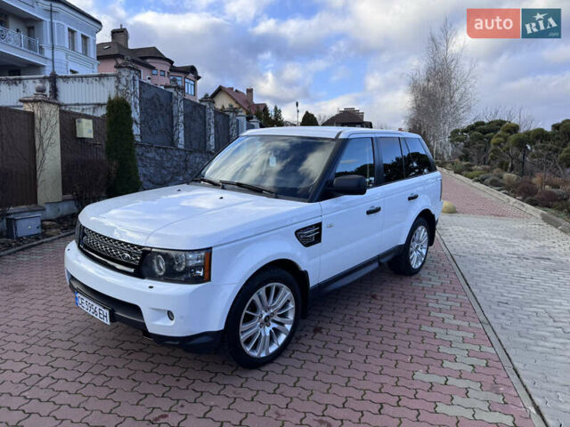 Білий Ленд Ровер Range Rover Sport, об'ємом двигуна 3 л та пробігом 268 тис. км за 17300 $, фото 1 на Automoto.ua