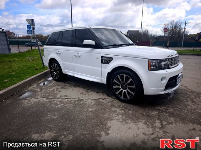 Білий Ленд Ровер Range Rover Sport, об'ємом двигуна 3 л та пробігом 250 тис. км за 14300 $, фото 1 на Automoto.ua