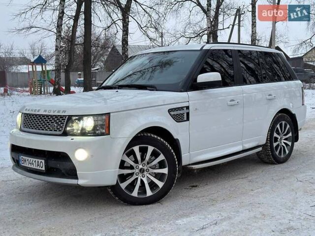 Білий Ленд Ровер Range Rover Sport, об'ємом двигуна 2.99 л та пробігом 120 тис. км за 19000 $, фото 1 на Automoto.ua