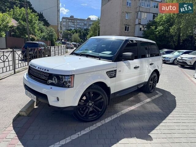 Белый Ленд Ровер Рендж Ровер Спорт, объемом двигателя 3 л и пробегом 271 тыс. км за 15999 $, фото 1 на Automoto.ua