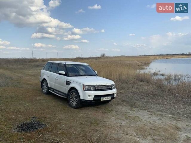 Білий Ленд Ровер Range Rover Sport, об'ємом двигуна 3 л та пробігом 240 тис. км за 21000 $, фото 1 на Automoto.ua