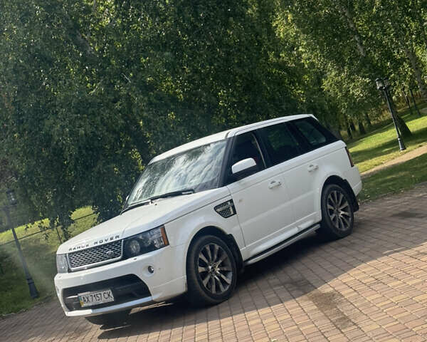 Білий Ленд Ровер Range Rover Sport, об'ємом двигуна 5 л та пробігом 116 тис. км за 17700 $, фото 1 на Automoto.ua