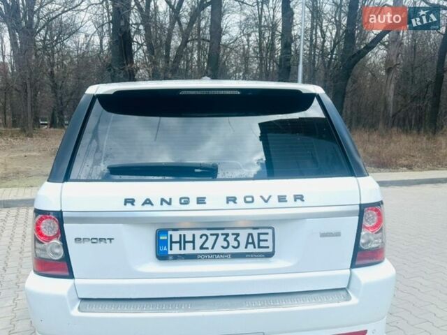 Белый Ленд Ровер Рендж Ровер Спорт, объемом двигателя 2.99 л и пробегом 120 тыс. км за 24999 $, фото 1 на Automoto.ua