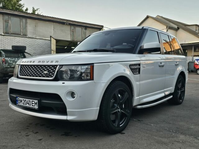 Білий Ленд Ровер Range Rover Sport, об'ємом двигуна 5 л та пробігом 160 тис. км за 17800 $, фото 1 на Automoto.ua