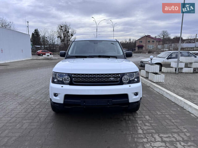 Білий Ленд Ровер Range Rover Sport, об'ємом двигуна 3 л та пробігом 268 тис. км за 16999 $, фото 1 на Automoto.ua