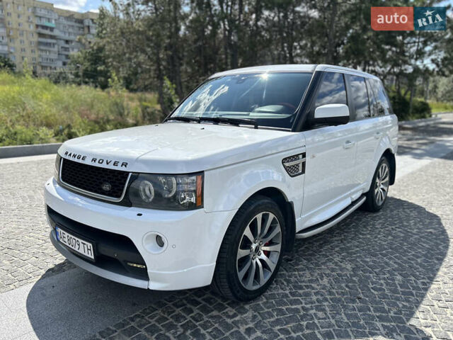 Білий Ленд Ровер Range Rover Sport, об'ємом двигуна 5 л та пробігом 215 тис. км за 17500 $, фото 1 на Automoto.ua