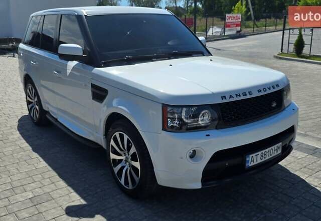Білий Ленд Ровер Range Rover Sport, об'ємом двигуна 2.99 л та пробігом 236 тис. км за 21999 $, фото 1 на Automoto.ua