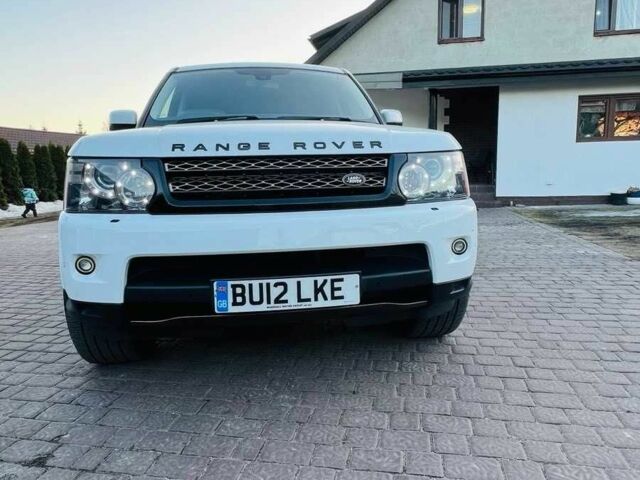 Білий Ленд Ровер Range Rover Sport, об'ємом двигуна 0 л та пробігом 180 тис. км за 4612 $, фото 1 на Automoto.ua
