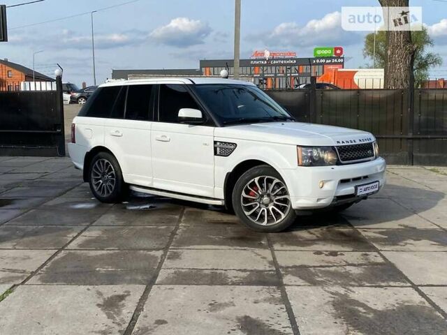 Білий Ленд Ровер Range Rover Sport, об'ємом двигуна 2.99 л та пробігом 182 тис. км за 22490 $, фото 1 на Automoto.ua