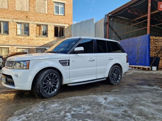 Білий Ленд Ровер Range Rover Sport, об'ємом двигуна 2.99 л та пробігом 124 тис. км за 14000 $, фото 1 на Automoto.ua