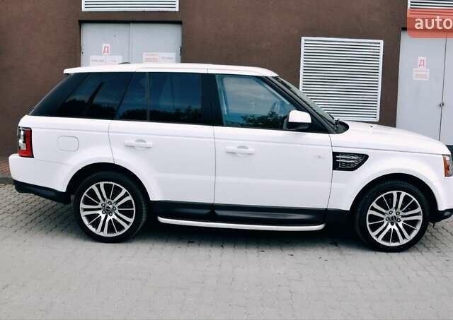 Білий Ленд Ровер Range Rover Sport, об'ємом двигуна 3 л та пробігом 231 тис. км за 22000 $, фото 1 на Automoto.ua