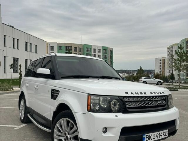 Білий Ленд Ровер Range Rover Sport, об'ємом двигуна 0 л та пробігом 257 тис. км за 15700 $, фото 1 на Automoto.ua