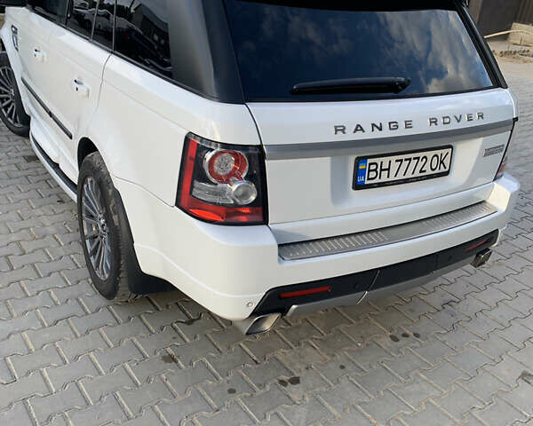 Білий Ленд Ровер Range Rover Sport, об'ємом двигуна 3 л та пробігом 135 тис. км за 30500 $, фото 1 на Automoto.ua