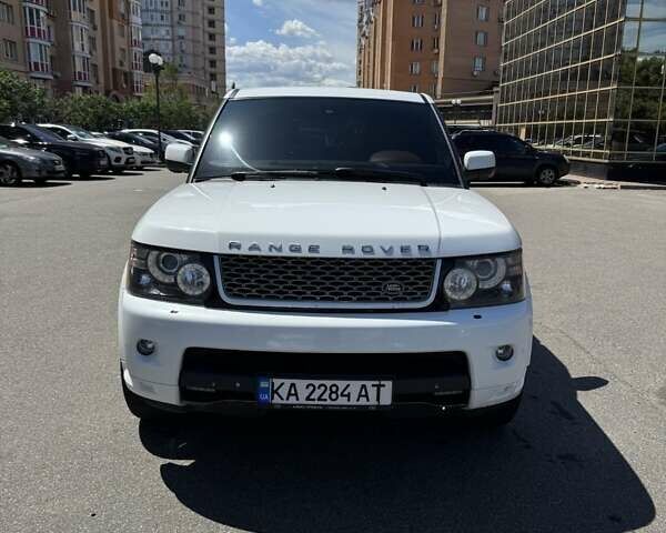 Білий Ленд Ровер Range Rover Sport, об'ємом двигуна 2.99 л та пробігом 160 тис. км за 18200 $, фото 1 на Automoto.ua