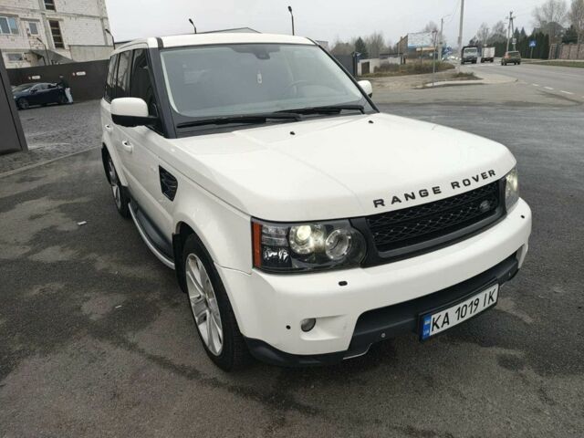 Белый Ленд Ровер Рендж Ровер Спорт, объемом двигателя 5 л и пробегом 265 тыс. км за 12750 $, фото 1 на Automoto.ua