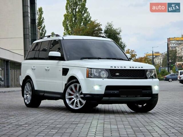 Білий Ленд Ровер Range Rover Sport, об'ємом двигуна 5 л та пробігом 138 тис. км за 18200 $, фото 1 на Automoto.ua