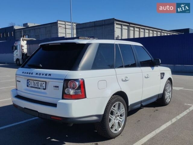 Білий Ленд Ровер Range Rover Sport, об'ємом двигуна 3 л та пробігом 219 тис. км за 18000 $, фото 1 на Automoto.ua