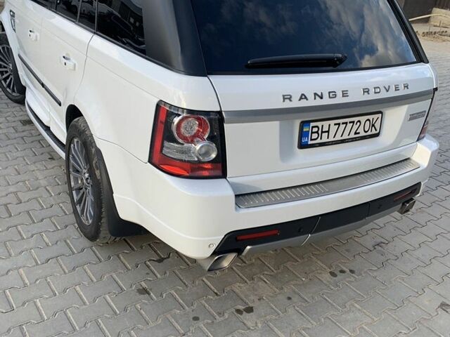 Білий Ленд Ровер Range Rover Sport, об'ємом двигуна 3 л та пробігом 135 тис. км за 23700 $, фото 1 на Automoto.ua