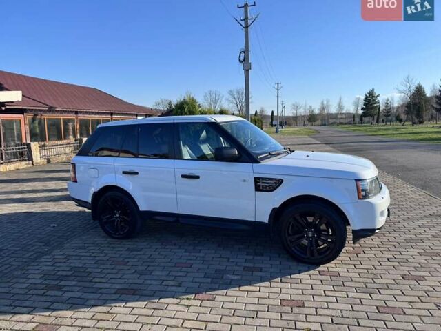 Білий Ленд Ровер Range Rover Sport, об'ємом двигуна 3 л та пробігом 271 тис. км за 16999 $, фото 1 на Automoto.ua