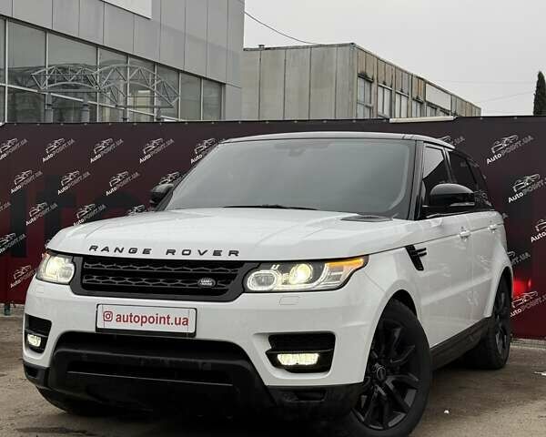 Білий Ленд Ровер Range Rover Sport, об'ємом двигуна 3 л та пробігом 190 тис. км за 24500 $, фото 1 на Automoto.ua