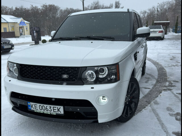 Білий Ленд Ровер Range Rover Sport, об'ємом двигуна 5 л та пробігом 183 тис. км за 18500 $, фото 1 на Automoto.ua