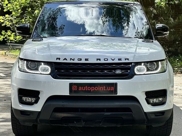 Білий Ленд Ровер Range Rover Sport, об'ємом двигуна 3 л та пробігом 193 тис. км за 21500 $, фото 1 на Automoto.ua