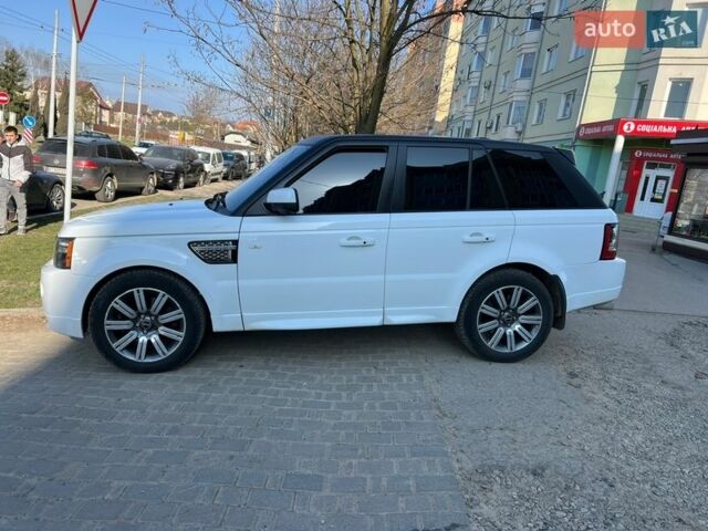 Белый Ленд Ровер Рендж Ровер Спорт, объемом двигателя 2.99 л и пробегом 192 тыс. км за 16999 $, фото 1 на Automoto.ua