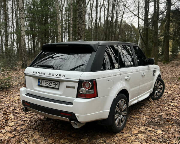 Білий Ленд Ровер Range Rover Sport, об'ємом двигуна 3 л та пробігом 183 тис. км за 17500 $, фото 1 на Automoto.ua