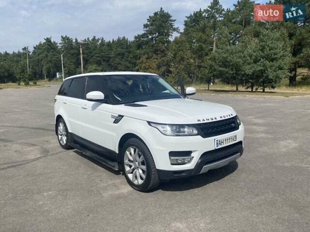Білий Ленд Ровер Range Rover Sport, об'ємом двигуна 2.99 л та пробігом 350 тис. км за 18000 $, фото 1 на Automoto.ua