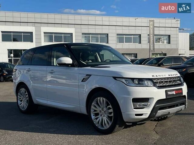 Білий Ленд Ровер Range Rover Sport, об'ємом двигуна 3 л та пробігом 108 тис. км за 28490 $, фото 1 на Automoto.ua