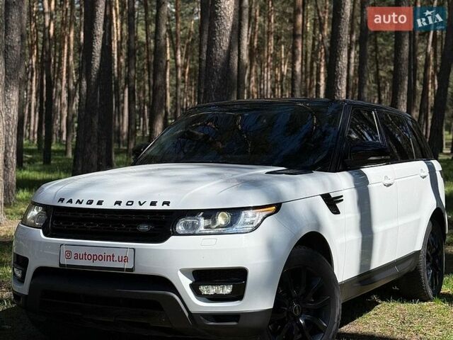 Белый Ленд Ровер Рендж Ровер Спорт, объемом двигателя 3 л и пробегом 193 тыс. км за 23000 $, фото 1 на Automoto.ua