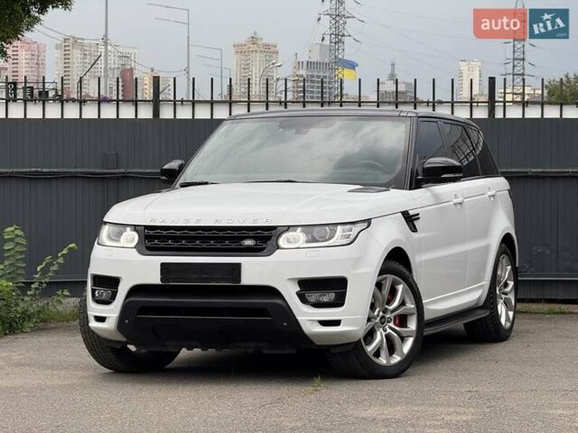 Білий Ленд Ровер Range Rover Sport, об'ємом двигуна 5 л та пробігом 75 тис. км за 36000 $, фото 1 на Automoto.ua