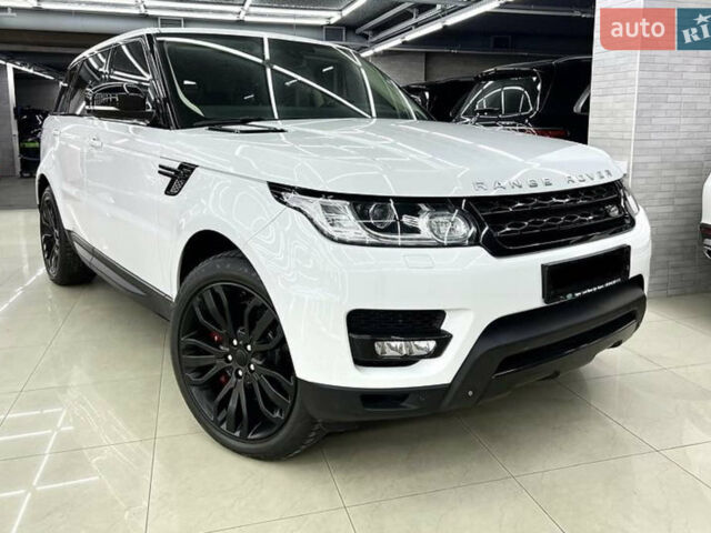 Білий Ленд Ровер Range Rover Sport, об'ємом двигуна 5 л та пробігом 119 тис. км за 39500 $, фото 1 на Automoto.ua