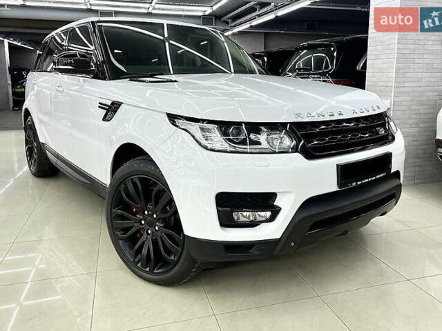 Білий Ленд Ровер Range Rover Sport, об'ємом двигуна 5 л та пробігом 119 тис. км за 39500 $, фото 1 на Automoto.ua