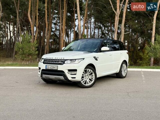 Ленд Ровер Рендж Ровер Спорт 2013 в Киеве на Automoto.ua Белый Ленд Ровер Рендж Ровер Спорт, объемом двигателя 3 л и пробегом 108 тыс. км за 27800 $, фото 1 на Automoto.ua