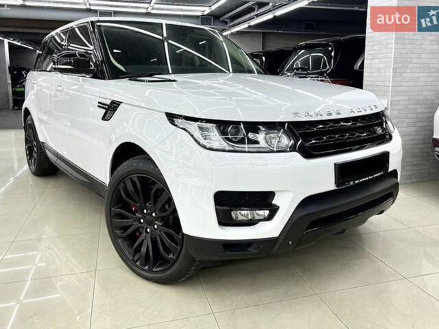 Білий Ленд Ровер Range Rover Sport, об'ємом двигуна 5 л та пробігом 119 тис. км за 39500 $, фото 1 на Automoto.ua