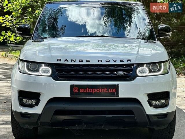 Білий Ленд Ровер Range Rover Sport, об'ємом двигуна 3 л та пробігом 193 тис. км за 22500 $, фото 1 на Automoto.ua