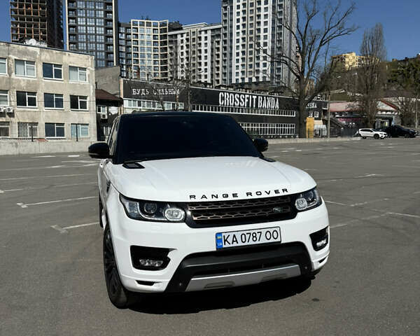 Белый Ленд Ровер Рендж Ровер Спорт, объемом двигателя 3 л и пробегом 111 тыс. км за 30500 $, фото 1 на Automoto.ua