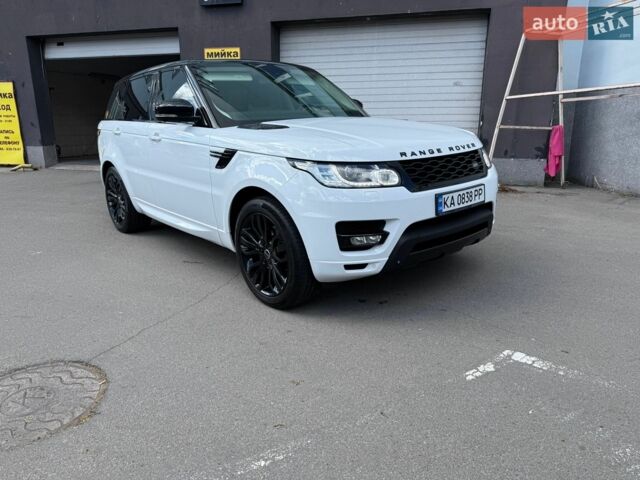 Білий Ленд Ровер Range Rover Sport, об'ємом двигуна 3 л та пробігом 119 тис. км за 28999 $, фото 1 на Automoto.ua