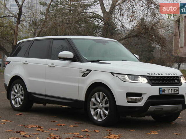 Білий Ленд Ровер Range Rover Sport, об'ємом двигуна 2.99 л та пробігом 300 тис. км за 19999 $, фото 1 на Automoto.ua