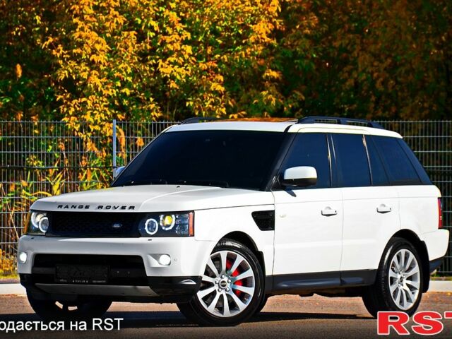 Білий Ленд Ровер Range Rover Sport, об'ємом двигуна 5 л та пробігом 135 тис. км за 18850 $, фото 1 на Automoto.ua