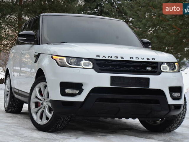 Белый Ленд Ровер Рендж Ровер Спорт, объемом двигателя 3 л и пробегом 132 тыс. км за 28350 $, фото 1 на Automoto.ua