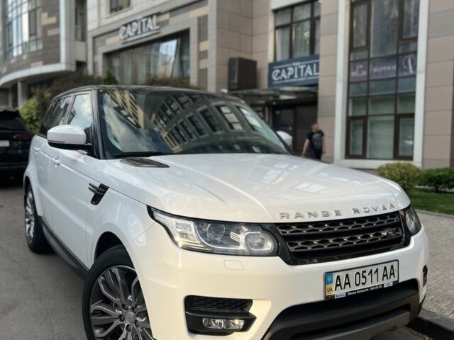 Білий Ленд Ровер Range Rover Sport, об'ємом двигуна 3 л та пробігом 120 тис. км за 38500 $, фото 1 на Automoto.ua