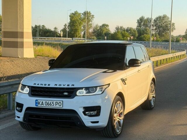 Білий Ленд Ровер Range Rover Sport, об'ємом двигуна 5 л та пробігом 158 тис. км за 30000 $, фото 1 на Automoto.ua