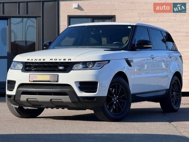 Білий Ленд Ровер Range Rover Sport, об'ємом двигуна 3 л та пробігом 164 тис. км за 21900 $, фото 1 на Automoto.ua