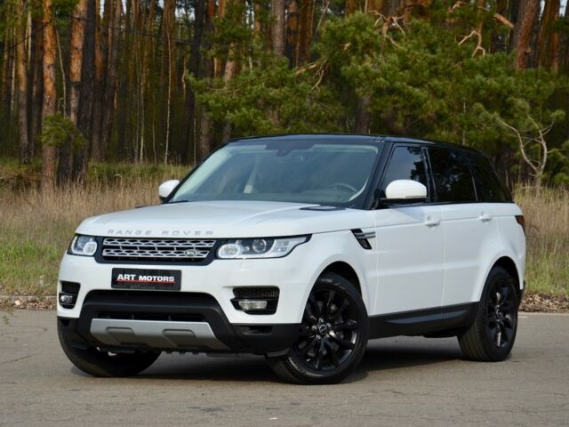 Білий Ленд Ровер Range Rover Sport, об'ємом двигуна 3 л та пробігом 78 тис. км за 48500 $, фото 1 на Automoto.ua