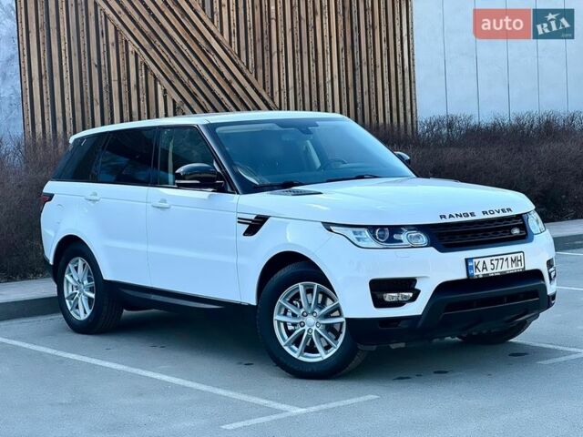 Белый Ленд Ровер Рендж Ровер Спорт, объемом двигателя 2.99 л и пробегом 190 тыс. км за 24000 $, фото 1 на Automoto.ua
